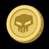 pirate gold coin
